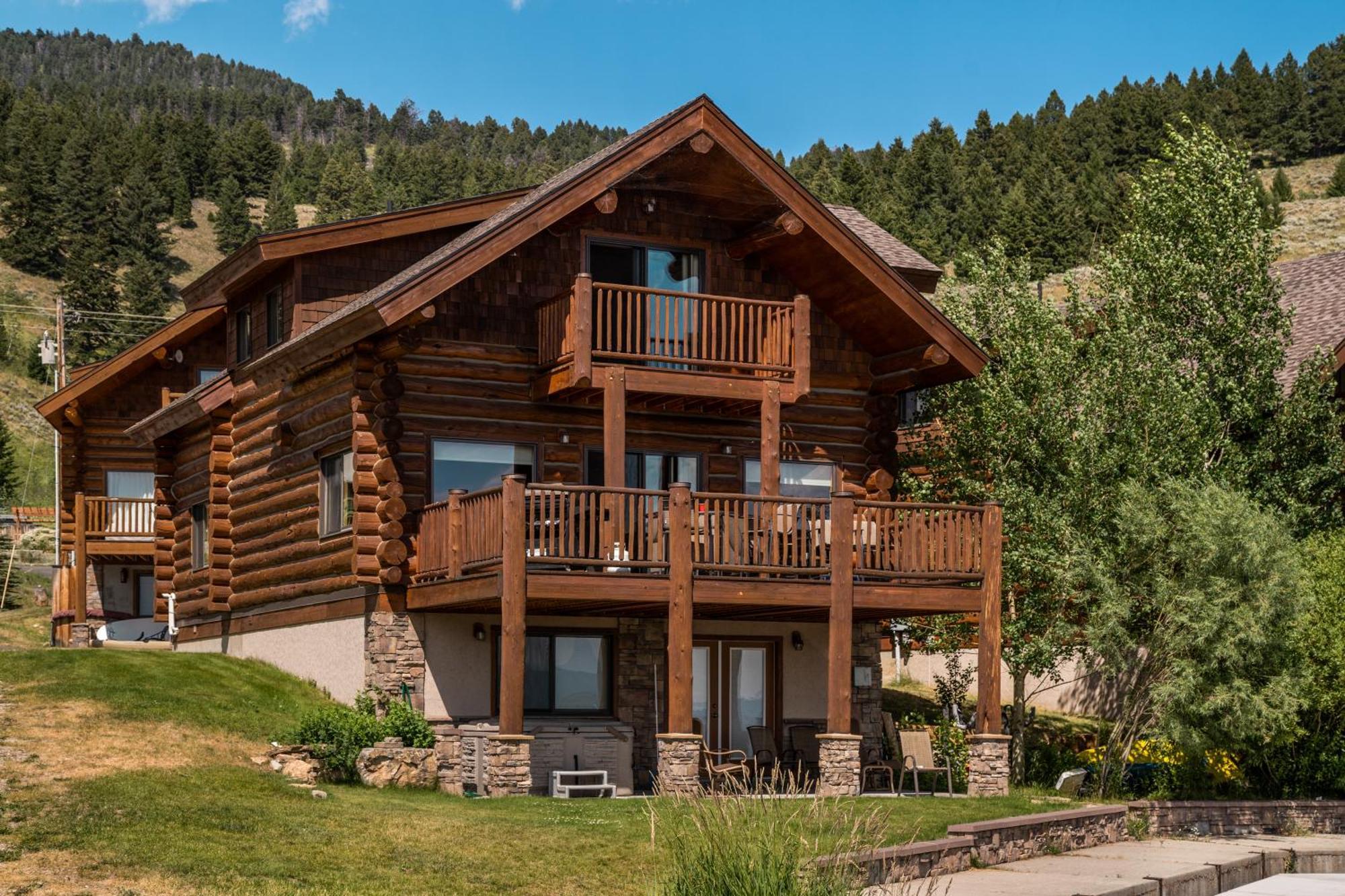 King'S Cabin Вест-Йеллоустоун Екстер'єр фото